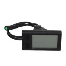 LCD-displaymeter voor elektrische scooter, S900 multifunctioneel bedieningspaneel met batterijniveau-indicator en 5-pins interface, compatibel met