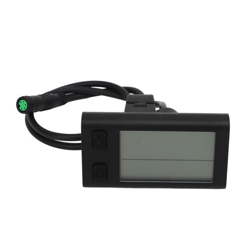 Μετρητής οθόνης LCD για ηλεκτρικό σκούτερ, πίνακας ελέγχου πολλαπλών πληροφοριών