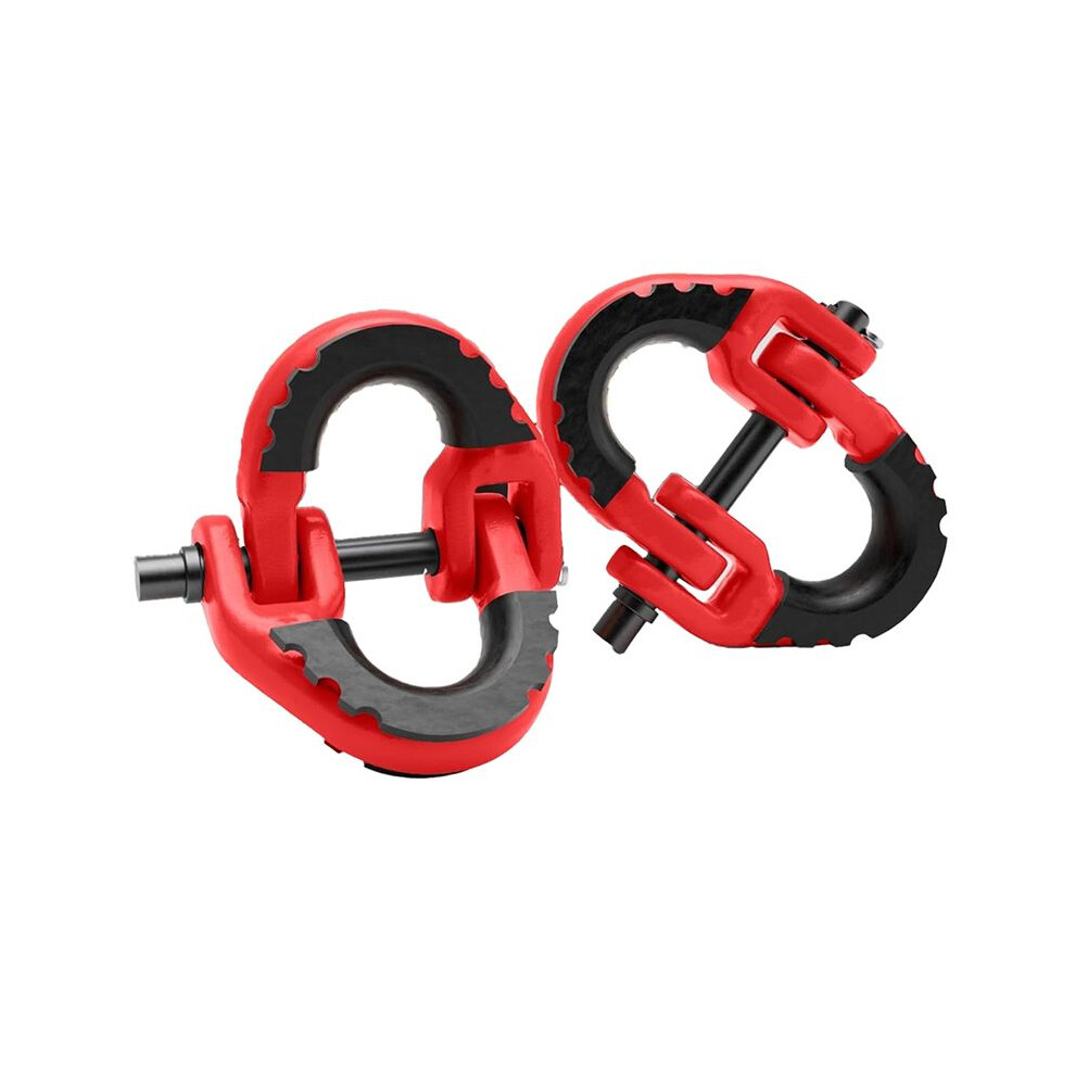 2Pack 1/2 Safe Chain Connector Link, Coupling Link For Trailer Chains Connect, Tow Hitch Safe Chain Connector Link 6132924321979