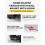 2pack 1/2 Safe Chain Connector Link, Coupling Link for Trailer Chains Connect, Tow Hitch Safe Chain Connector Link 5
