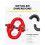2pack 1/2 Safe Chain Connector Link, Coupling Link for Trailer Chains Connect, Tow Hitch Safe Chain Connector Link 6