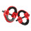 2pack 1/2 Safe Chain Connector Link, Coupling Link for Trailer Chains Connect, Tow Hitch Safe Chain Connector Link 2