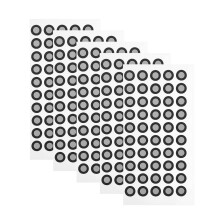 3D Scanner Reflective Marker Film Wear Resistant 5 Sheets