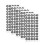 3D Scanner Reflective Marker Film Wear Resistant 5 Sheets 1