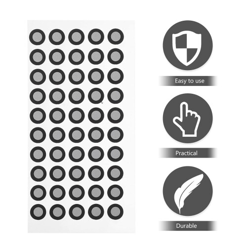 3D Scanner Reflective Marker Film Wear Resistant 5 Sheets 2