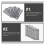 3D Scanner Reflective Marker Film Wear Resistant 5 Sheets 5