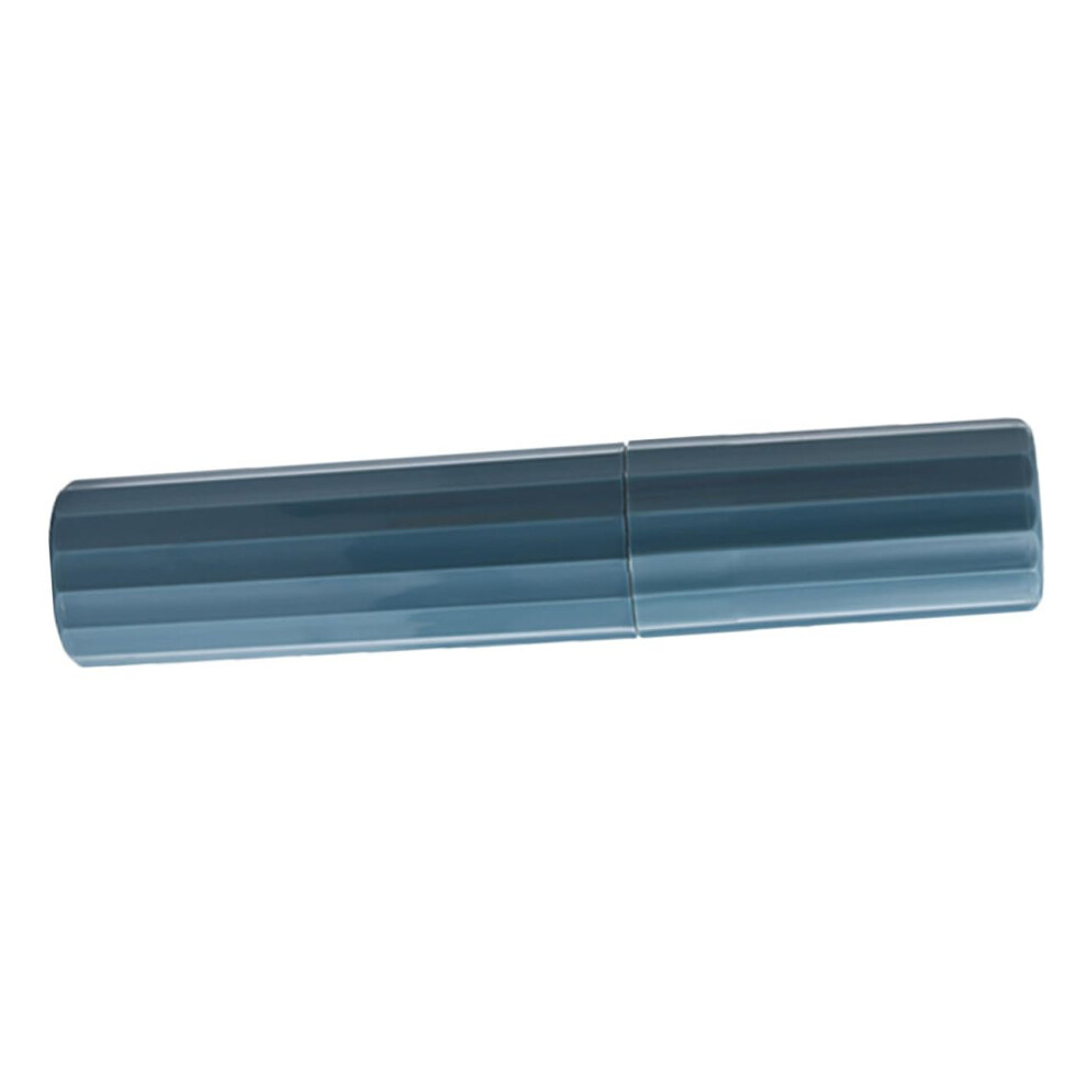 Travel Toothbrush Case with Ventilated Drying, Compact Durable Holder for Toothbrush and Toothpaste