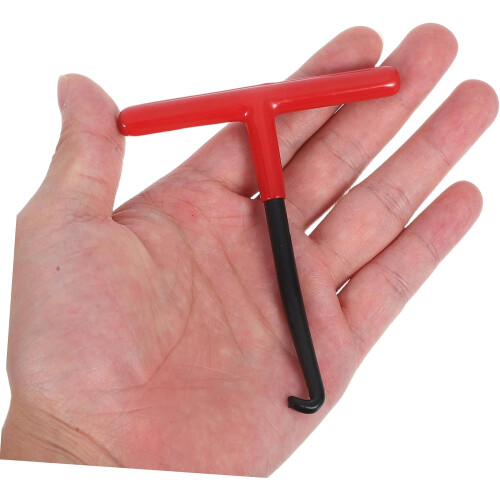 Motorcycle Exhaust Spring Puller Removal Tool with Ergonomic T Handle for Universal Maintenance 2