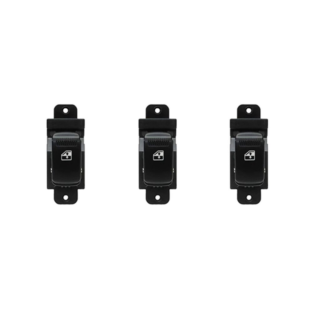 3X Passenger Right Side Electric Power Window Switch For Hyundai Elantra Sonata Kia Optima Sedona Spectra 93580-3D000 4713514134982