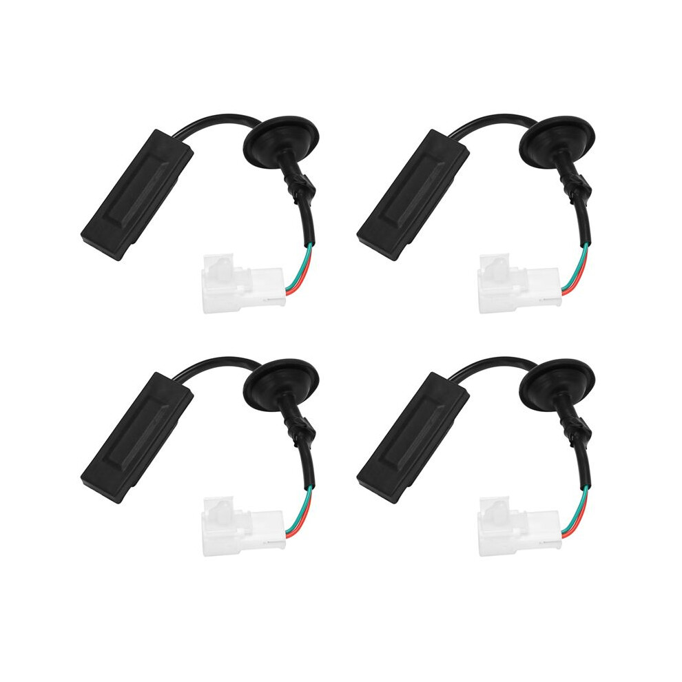 4X Hatchback Trunk Door Switch Button Handle For Hyundai 2013 - 2021 I10 81260B4000 81260-B4000 4711955965394