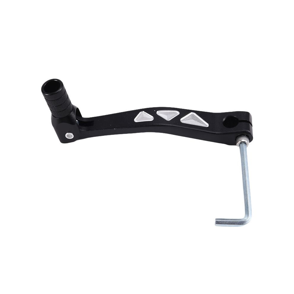 Motorcycle Cnc Aluminium Folding Gear Shifter Shift Lever For 50 70 110 125 Cc Dirt Pit Bike Xr Crf 50 70 Modified Parts Light 6131555053648
