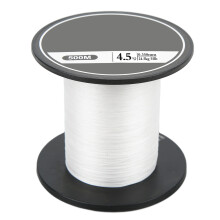 Corda de pesca trançada em PE de alta resistência, com coloração 3D, resistente a mordidas e ao desgaste, de alta capacidade de carga, ideal para