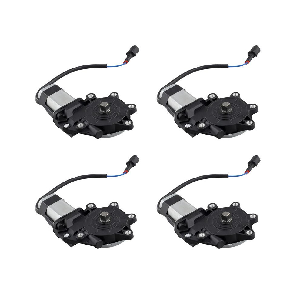 4X Car Left Power Window Lift Motor For Nissan Altima Frontier Murano Sentra Xterra 80731-8991A 80731-4Z305 80731-8991D 4713248530807