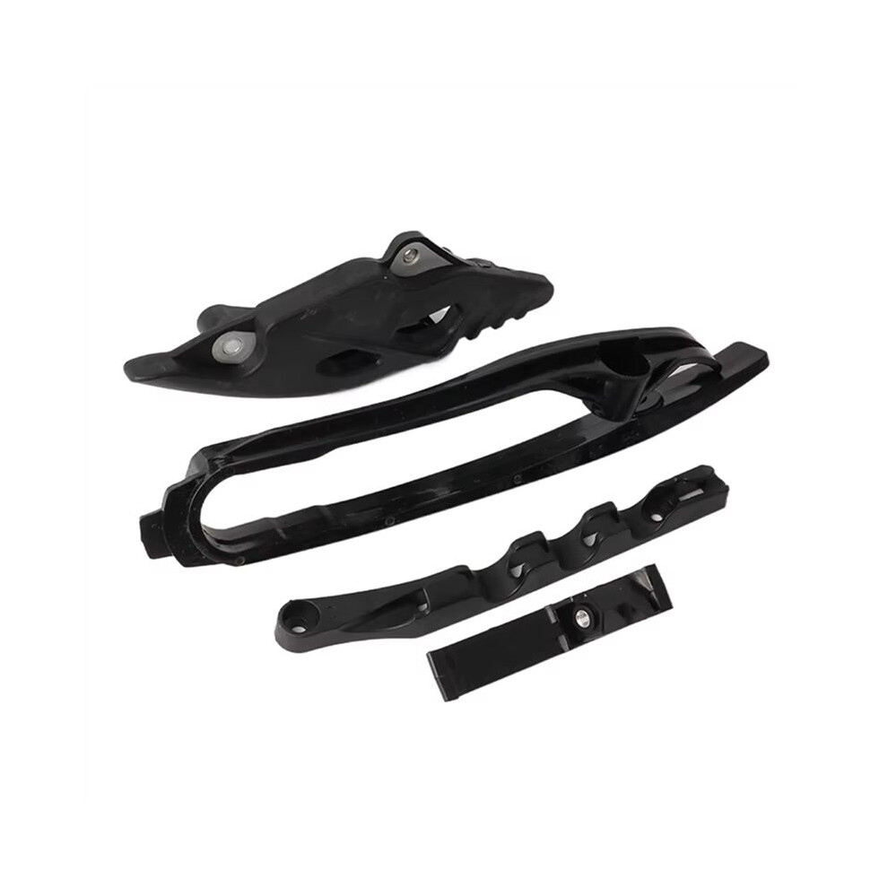 4 Pcs Motorcycle Chain Guide Protector Pulley & Tubing Clamp For Ktm Sx Sxf Xc Xcf Xcw Xcfw Xwf Exc Husqvarna Gasgas 6133381084964