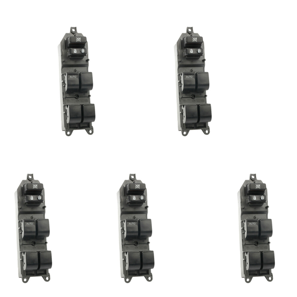 5X Front Side Master Power Window Switch For Toyota Corolla Camry Rav 4 84820-06100 6132671320485