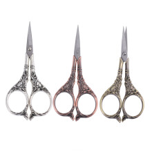 antique embroidery scissors quilting scissors for fabric vintage sewing silver
