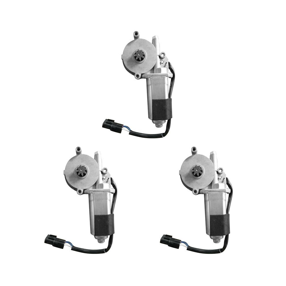 3X Left 8979894780 24V Power Window Motor For Isuzu Elf Nkr Npr Nqr Window Glass Lift Regulator Engine 4714008715861