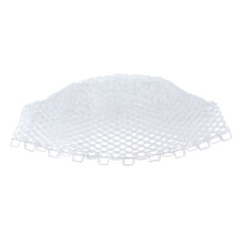 Reservefiskenet til udendørs fiskeri, ikke-skadeligt fiskenet, hvidt med tæt net, letvægts fiskenet, 40 cm dybde, gummi