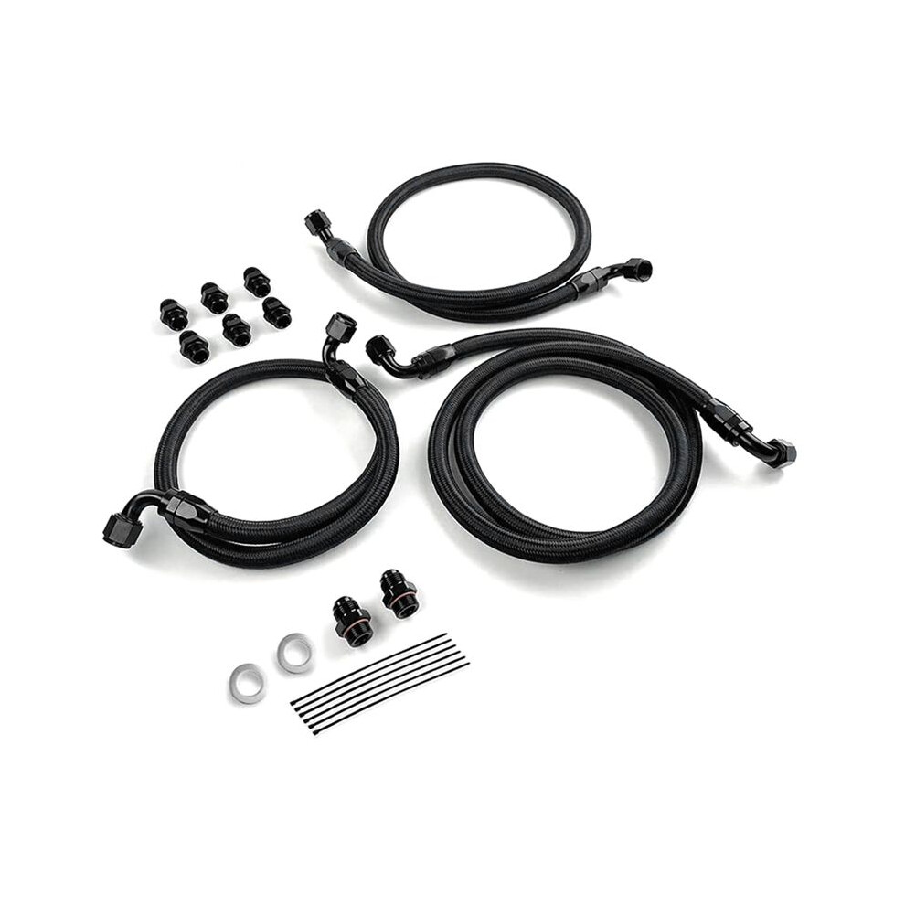 New High Quality Transmission Cooler Hose Line Kit For Chevrolet Gmc 6.6L Duramax 2006-2010 Auto Parts 4712282848848
