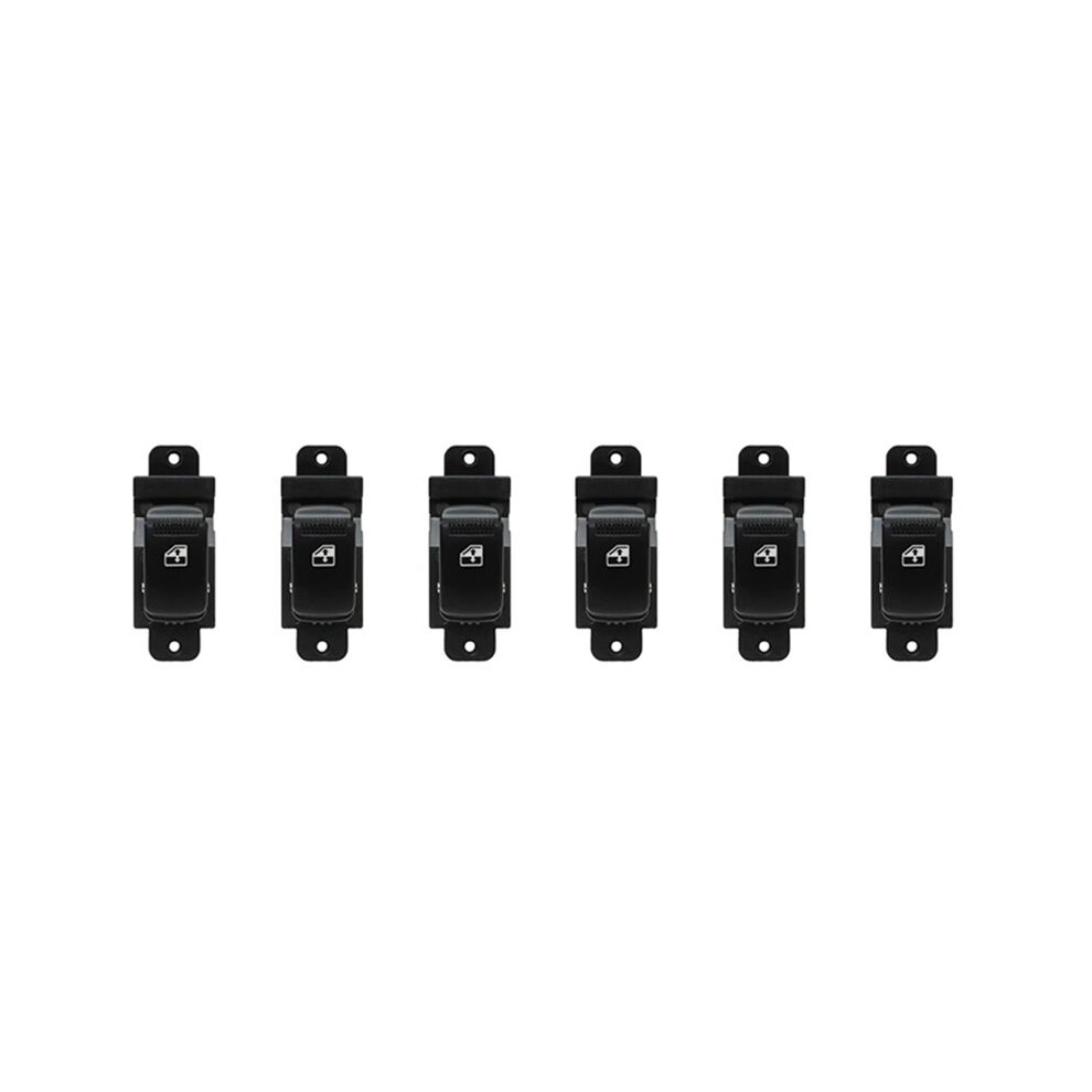 6X Passenger Right Side Electric Power Window Switch For Hyundai Elantra Sonata Optima Rio Sedona Spectra 93580-3D000 6131555017824