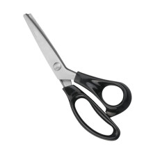 1 piece sawtooth scissors pinking shears tailor scissors black