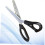 1 piece sawtooth scissors pinking shears tailor scissors black 4