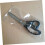 1 piece sawtooth scissors pinking shears tailor scissors black 2