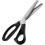 1 piece sawtooth scissors pinking shears tailor scissors black 3