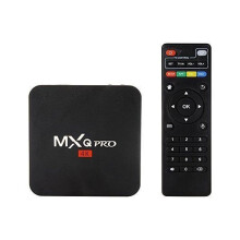 Flexymove - MXQ Pro S905W Smart TV Box Android 7.1.2 - 1/8 GB - Neuer Amlogic S905W Penta-Core-Prozessor (2,4 GHz), Wi-Fi, 4K x 2K HD - 1 GB/8 GB