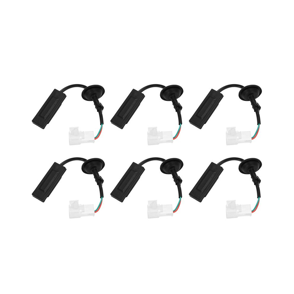 6X Hatchback Trunk Door Switch Button Handle For Hyundai 2013 - 2021 I10 81260B4000 81260-B4000 6131313531418