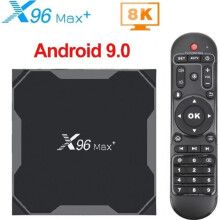 TV-Box – PRUMYA – X96 MAX Plus – Android 9.0 – 2 GB RAM – 16 GB ROM – 8K-Unterstützung