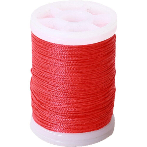 Archery Bow String Serving Thread Durable Bowstring Serving Thread for Compound Recurve Bow Tying Peep Sight Nock Point Red