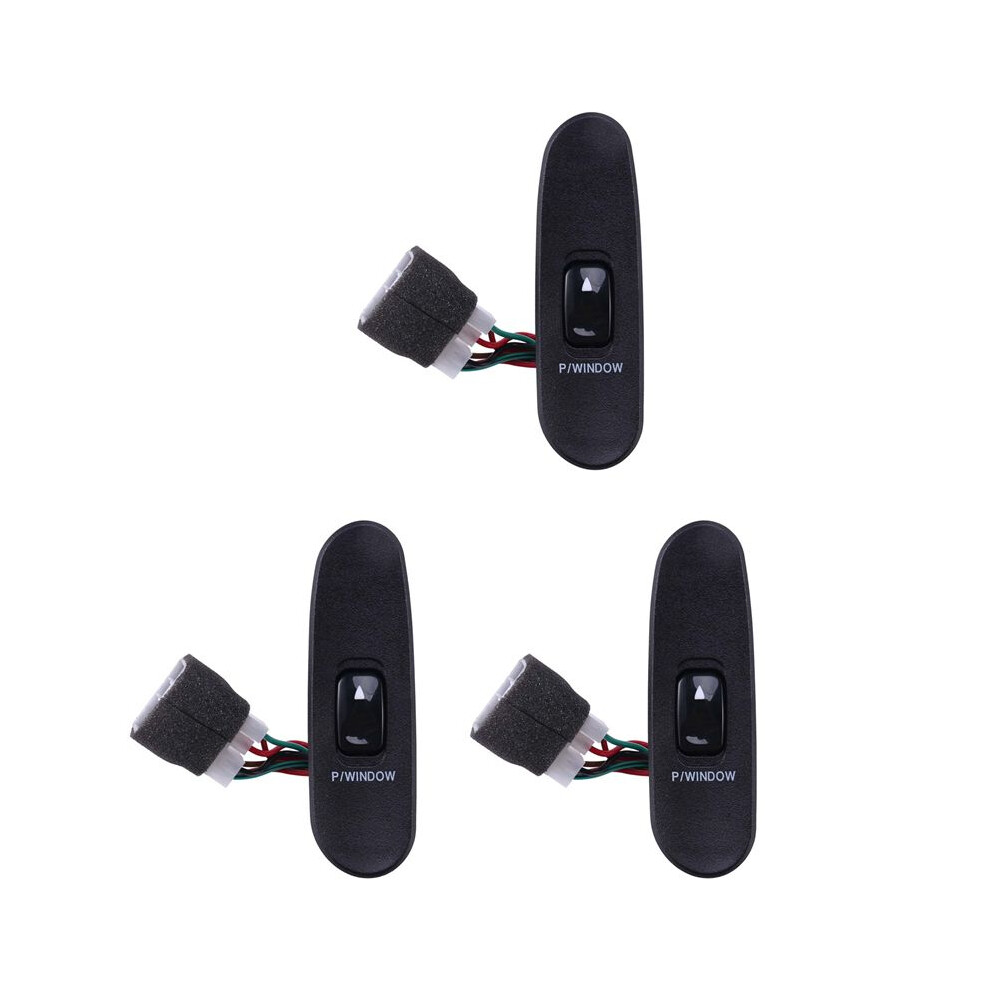 3X Electric Window Switch Console For Hyundai H100 2002-On 7 Pins 93692-43600 Window Switch 4712419361295