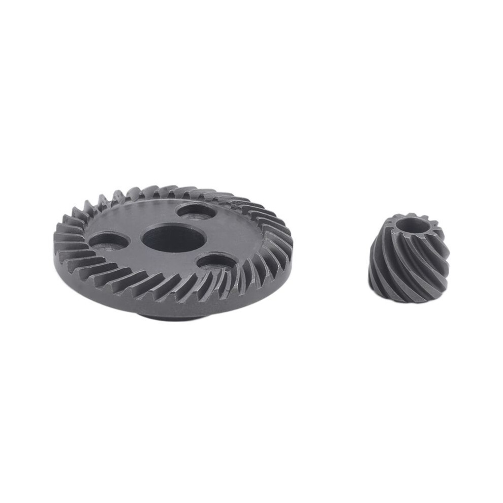 Dark Gray Spiral Set Conical Gear For Makita 9523 Angle Grinder 4711979526618