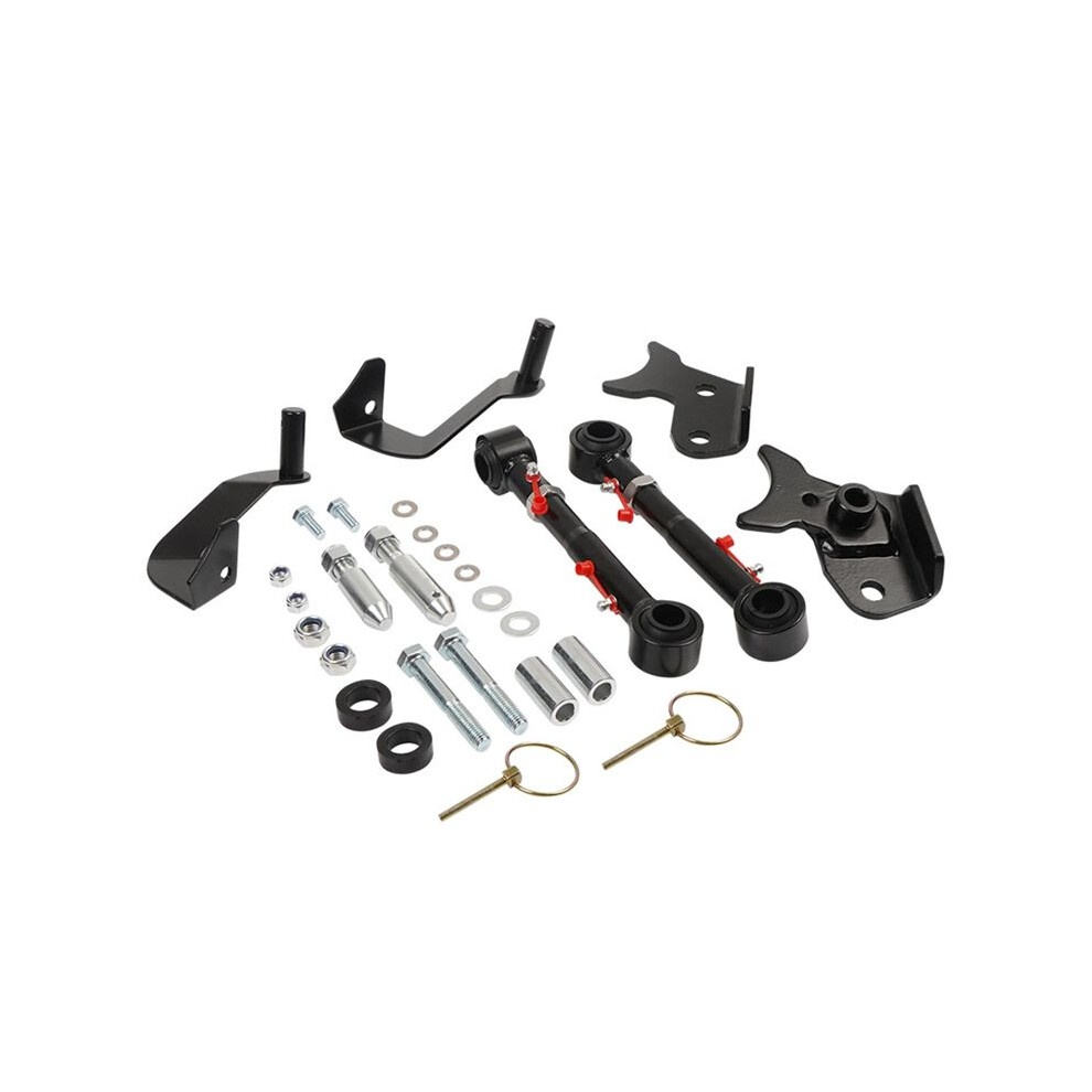 2.5-6Inch Lift Adjustable Front Sway Bar Link Quick Disconnect For Jeep Wrangler Jl 2019+ 6131555072090