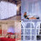 Remote Control Curtain String Lights, Multicolor Fairy Lights Untangled Wires For Easy Install Waterproof Decor, USB Powered Timer Function (3x3 Meter 7