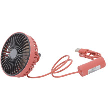 Mini Portable Fan Featuring Brushless Motor And Quiet Operation, Clip On Fan With Strong Airflow, Dual 360 Rotation USB Fan For Office And Travel