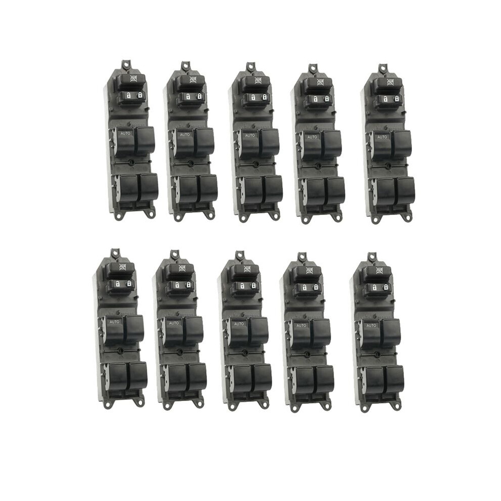 10X Front Side Master Power Window Switch For Toyota Corolla Camry Rav 4 84820-06100 6132625311675