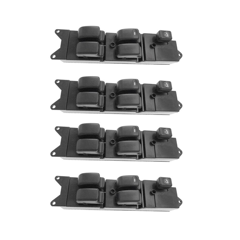 4X Power Window Master Switch Driver Side For Mitsubishi Lancer Pajero Mr194826 6132555102022