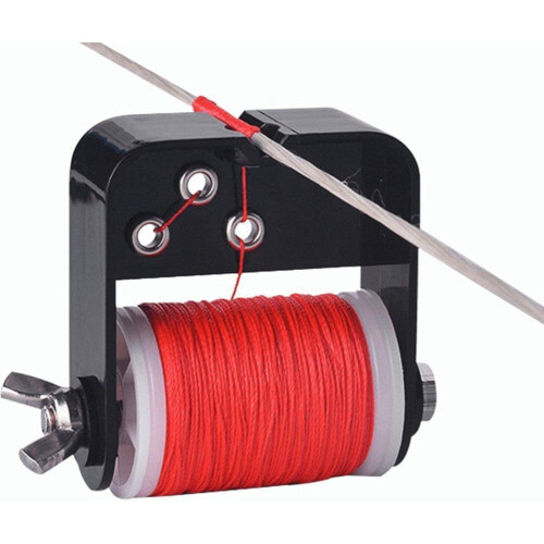 Archery Bow String Serving Thread Durable Bowstring Serving Thread for Compound Recurve Bow Tying Peep Sight Nock Point Red 1