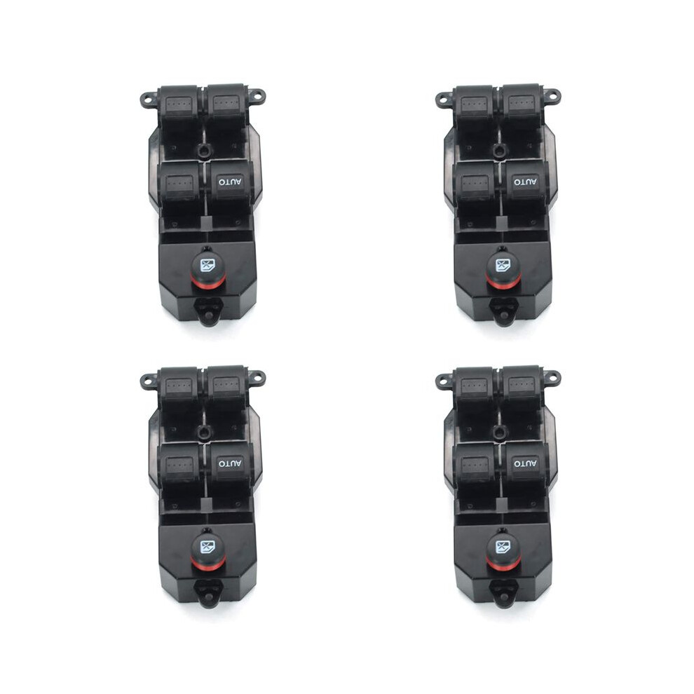 4X 35750-S5a-A02za Power Window Switch For Honda Civic 2001-2005 Crv 2002-2006 Driver Side Window Master Control Switch 4712419366887