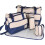 5-in-1-Multifunktions-Wickeltaschen-Set von 1