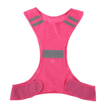 Gilet di sicurezza riflettente per una maggiore sicurezza. Alta visibilità. Materiale resistente. Traspirante. Leggero. Ampia libertà di movimento.