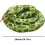 Riesenschlangen-Plüschtier – Unbekannte Marke – Goldfarbene Python-Imitation – 200 cm lang 2
