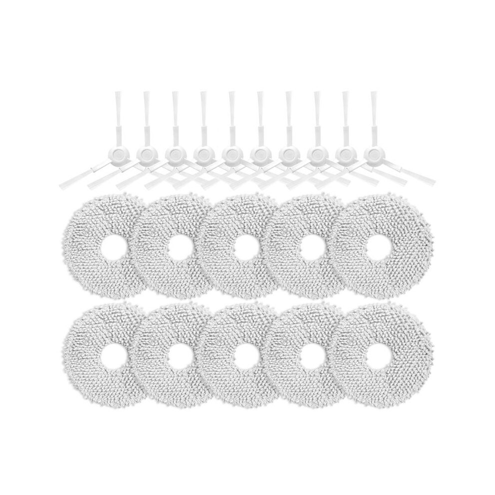 For Conga 20090 Proai / Everybot Q9 / Inic Ix30 Ai Ultra / Polaris 7790 Part Accessories Mop Side Brush 4711680242098
