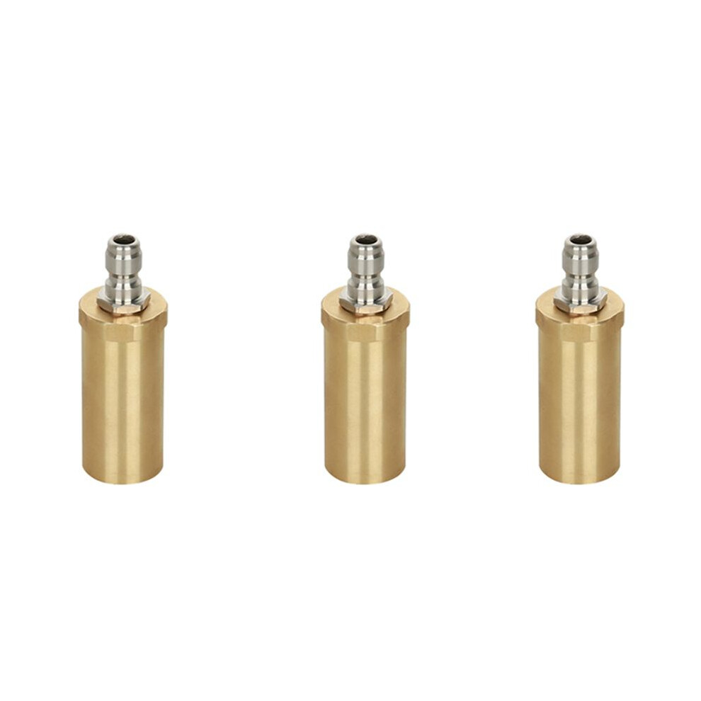 3X Car Washing Pressure Washer Rotating Turbo Nozzle 3600 Psi, 4.0 Orifice, 4.0 Gpm 4713540553078