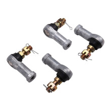 4 Pc Auto Tie Rod End Kit 53157-HC4-003 for Honda TRX200 TRX250 TRX300 TRX350 TRX400 TRX420 TRX450 TRX500 TRX520