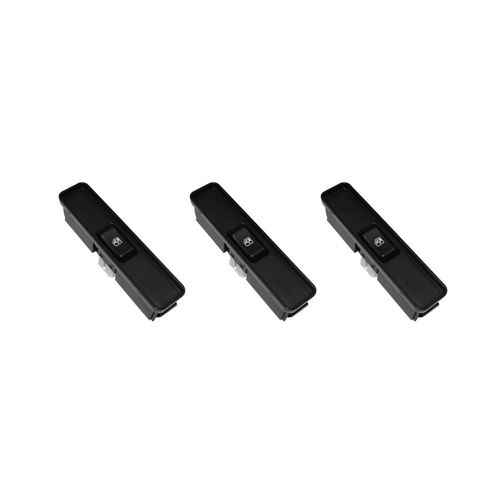 3X For Suzuki Vitara Sidekick 1989-2004 Electric Power Window Lift Control Switch Passenger Side 37995-60A00 6131407778217