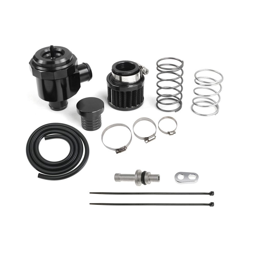 Car Modified Turbo Blow Off Valve Kit Pressure Relief Valve Kit For Polaris Rzr Xpt 2016-2021 Light 4713186094980