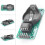 1PC RTC Real Precision Time Clock Module DS1302 Green for AVR PIC SMD ARM 3